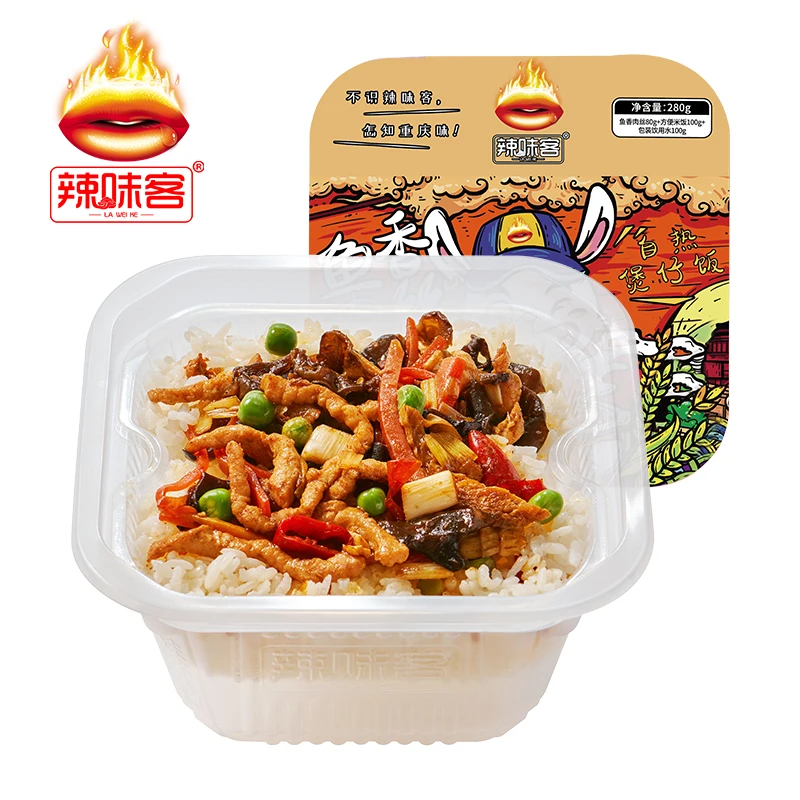 280g Yuxiang shredded pork instant rice