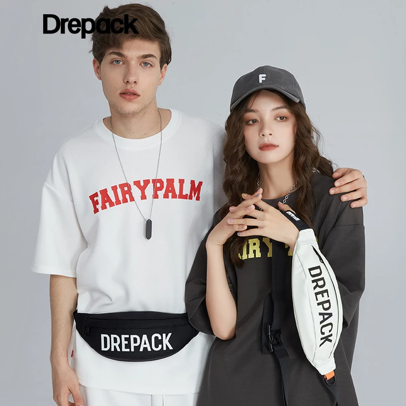 High Quality Streetwear Bum Belt Bag Customized Fanny Pack Waist Bags For Mens