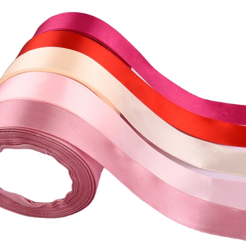 Manufacturer Spot 40 mm Color Ribbon Polyester Whole Roll Wholesale DIY Decorative Gift