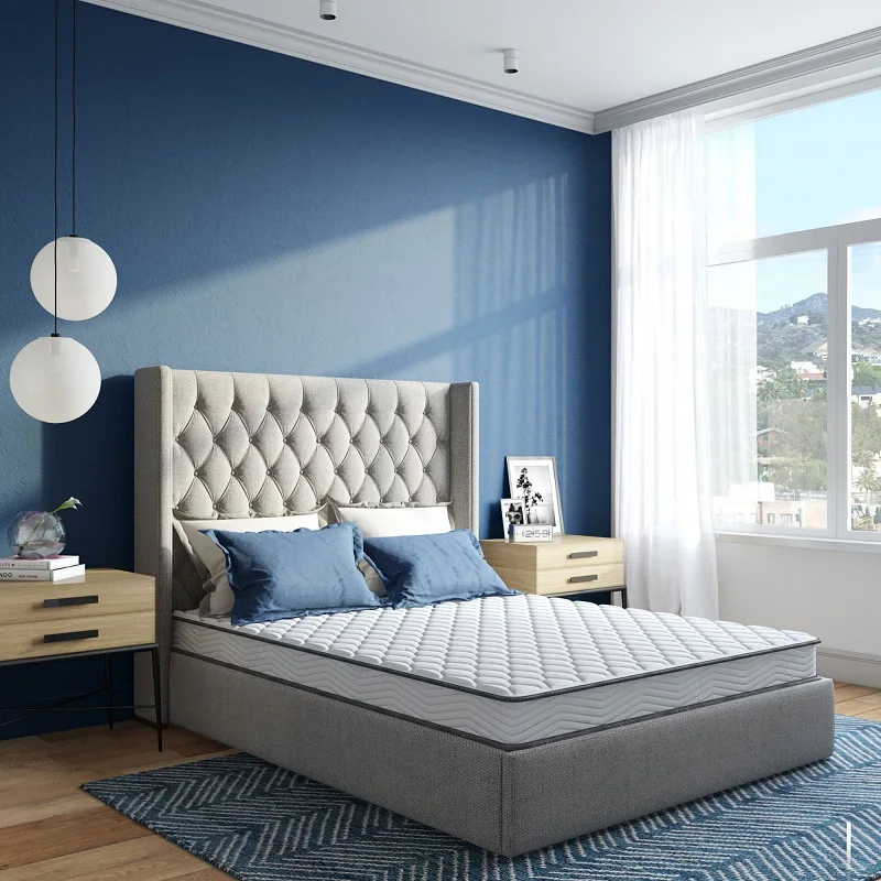 branded core for elder firm raw material vacuum safest xxx xx unit pocket spring bed in box mattress