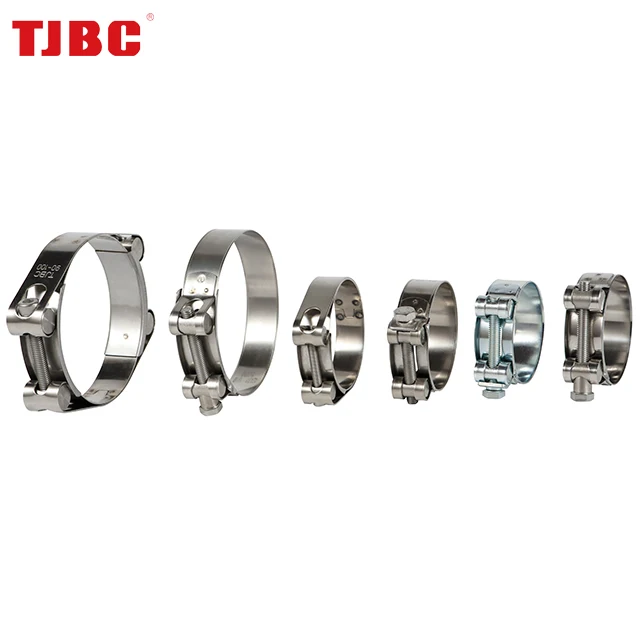 heavy duty european type hose clamp