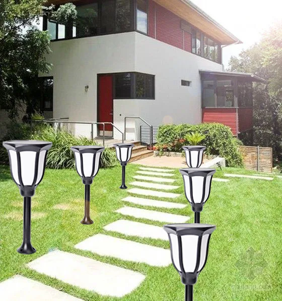 Outdoor Led Garden Light Solar Led Street Light 20W 40W 60W Solar Light Good Quality Waterproof Luminous Body Lamp Power Battery