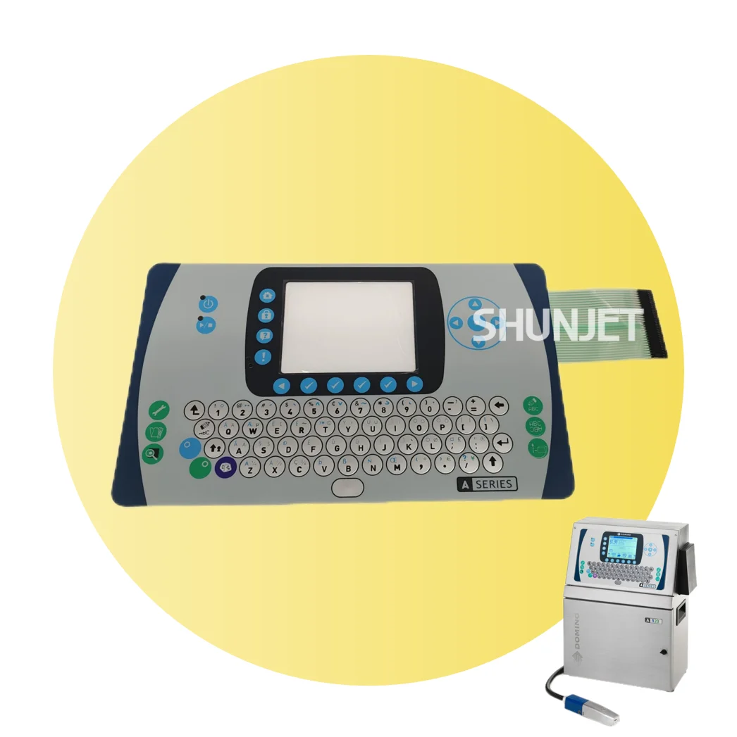 Alternative  Domino A120 Inkjet Printer Keyboard for Domino Inkjet Printer