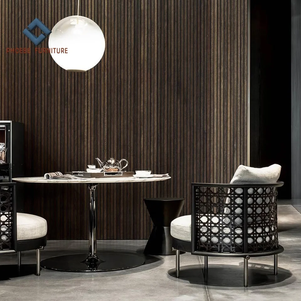 Modern living room small round lounge chairs sofa luxury design armchairs