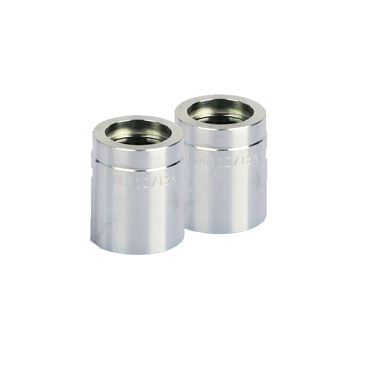 Hydraulic Ferrule 00110 For Two Wire Braid Hose Fittings Hydraulic Hose Ferrule