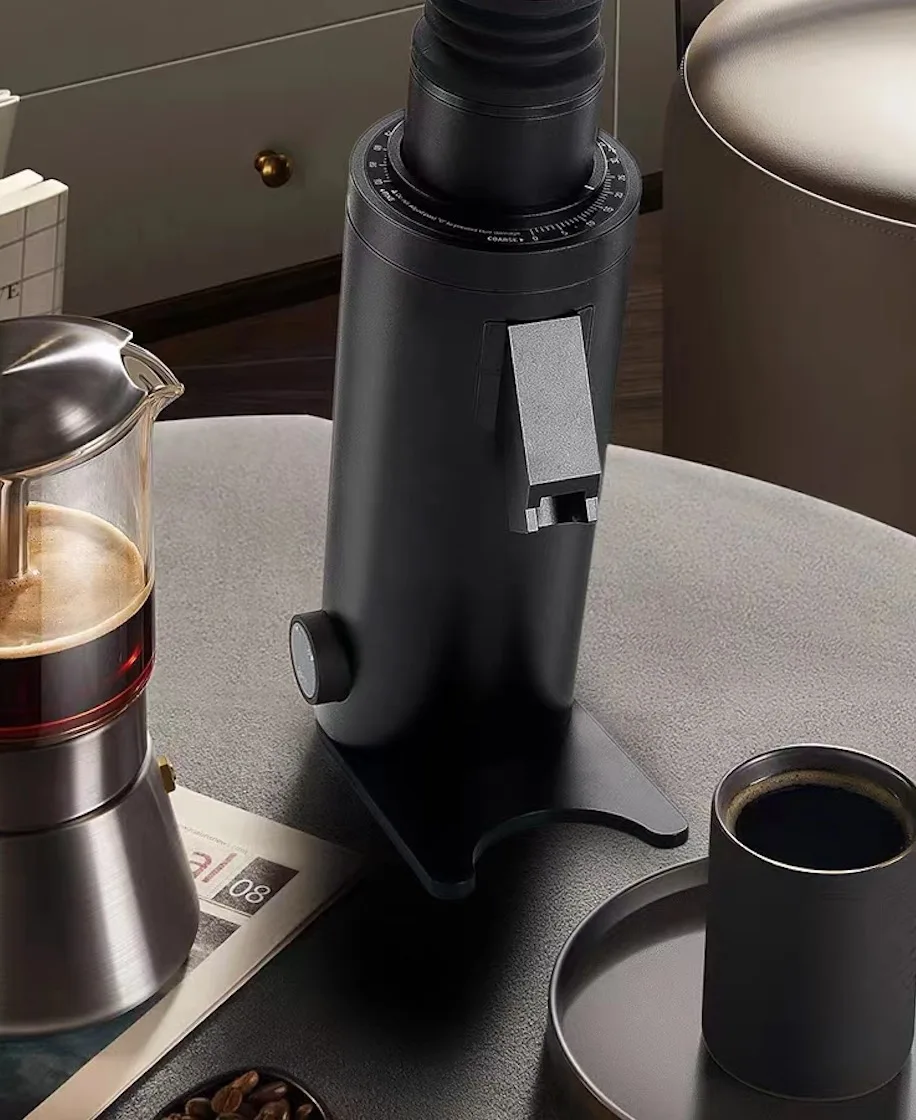 wholesale manual coffee grinder DLC burr coffee bean grinder machine 64mm commercial electric coffee grinders