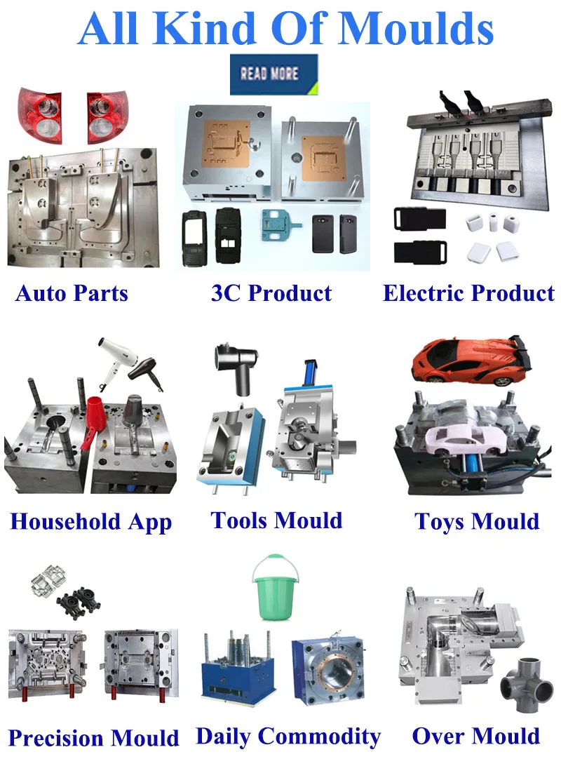 Home Appliance Product Injection Moulding Abs Remote Control Plastic Moulding