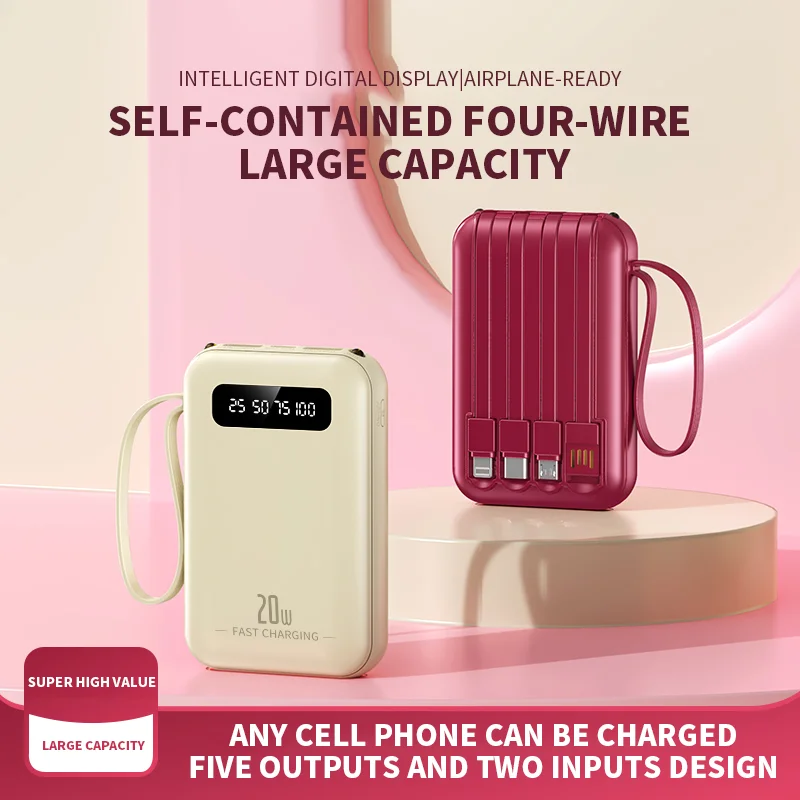 Power Bank для Iphone 50000 мАч