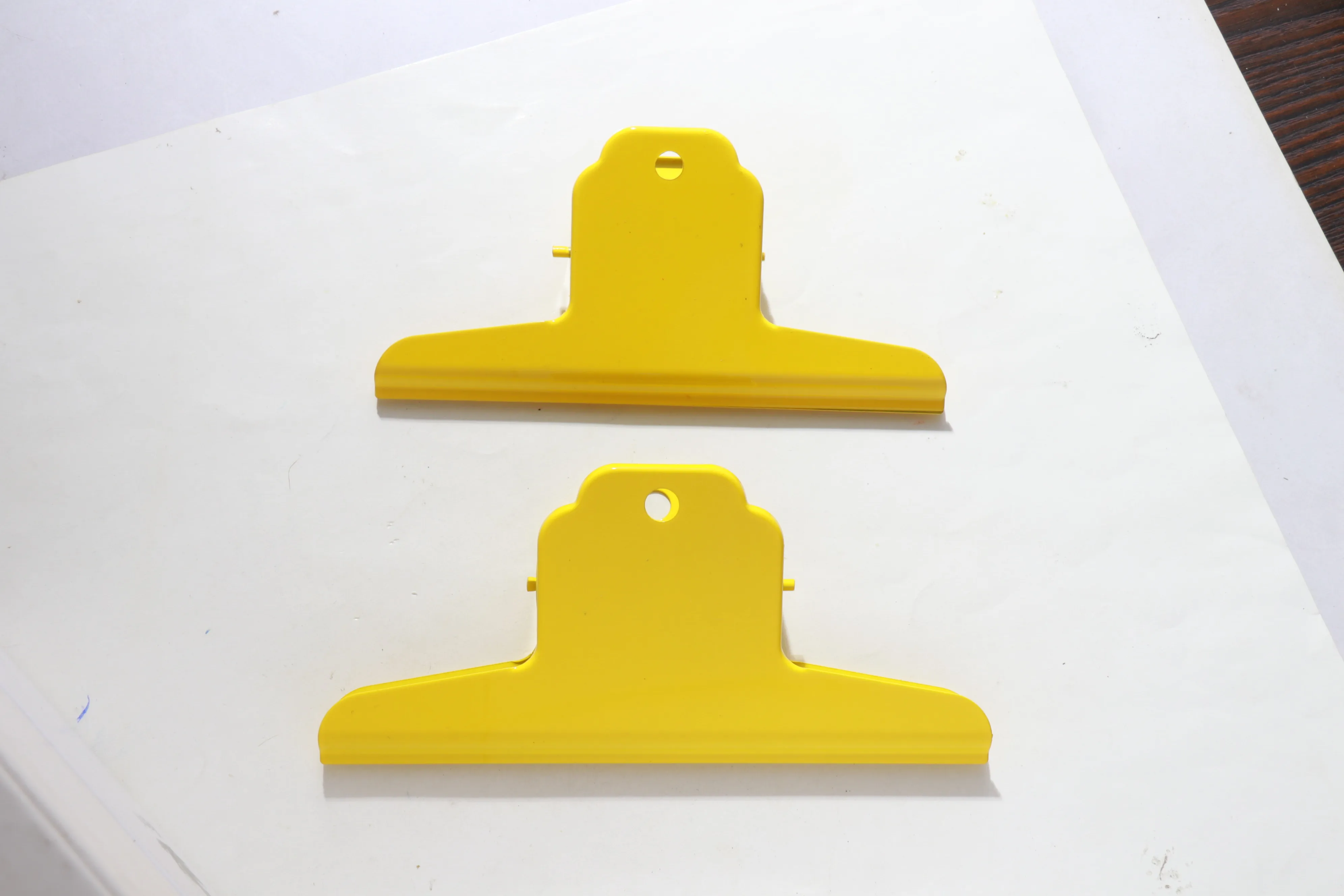 Hot selling practical office storage clip Strong mountain clip Financial collation collection metal bill clip