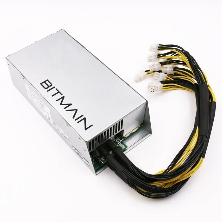 Nbblue Bitmain Antminer S9 14TH/S Bitcoin ASIC Miner, оригинальный источник питания APW3 ++