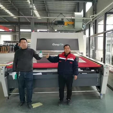 Tempering Machine 2022 Energynewficient GX-P2450-T Glass Automatic Flat Glass New Product 2023 10sets/month