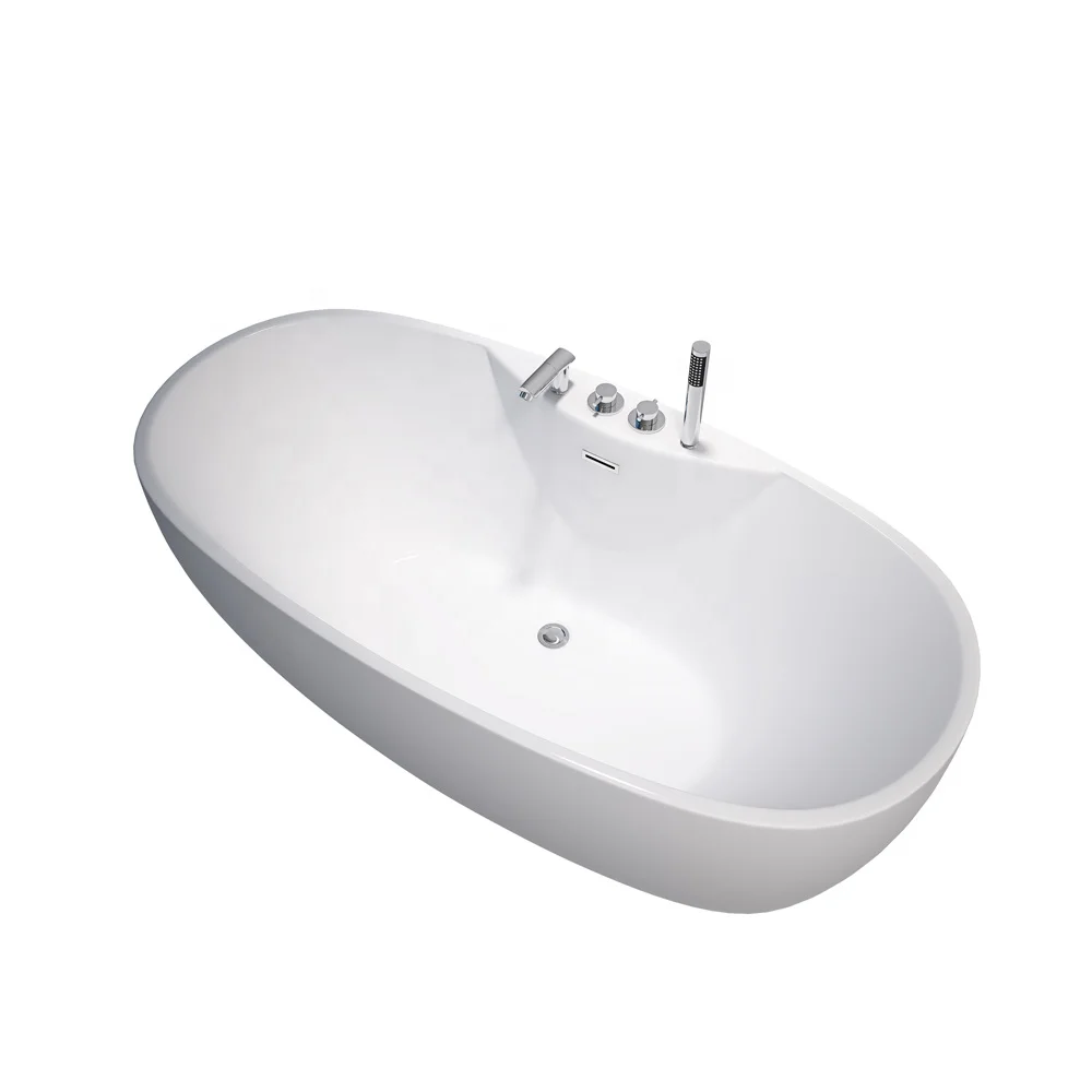 Waterfall bathtub, freestanding italian bathtubs, design freestanding massage big acrylic bathtub