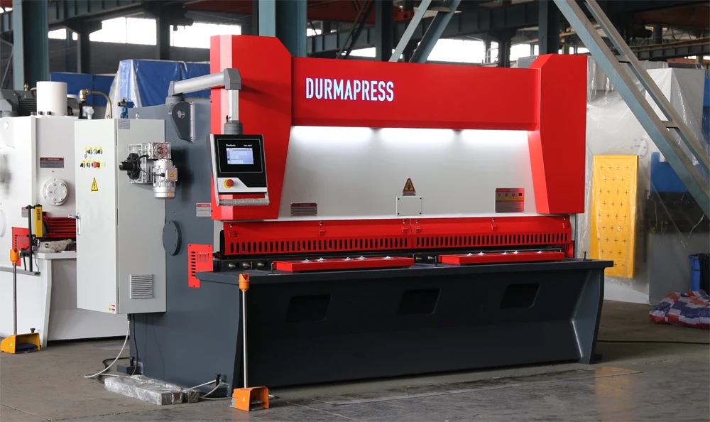 Professional service good price high speed Global best-seller  CNC guillotine  hydraulic shearing machine