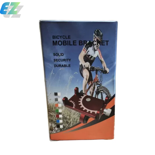 Good Quality Adjustable Bicycle Mobile Phone Holder Fixed Navigation Motorcycle Phone Stand Bicycle Accessories For Cycling