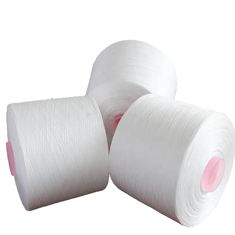 2022 недорогая окрашенная полиэфирная пряжа