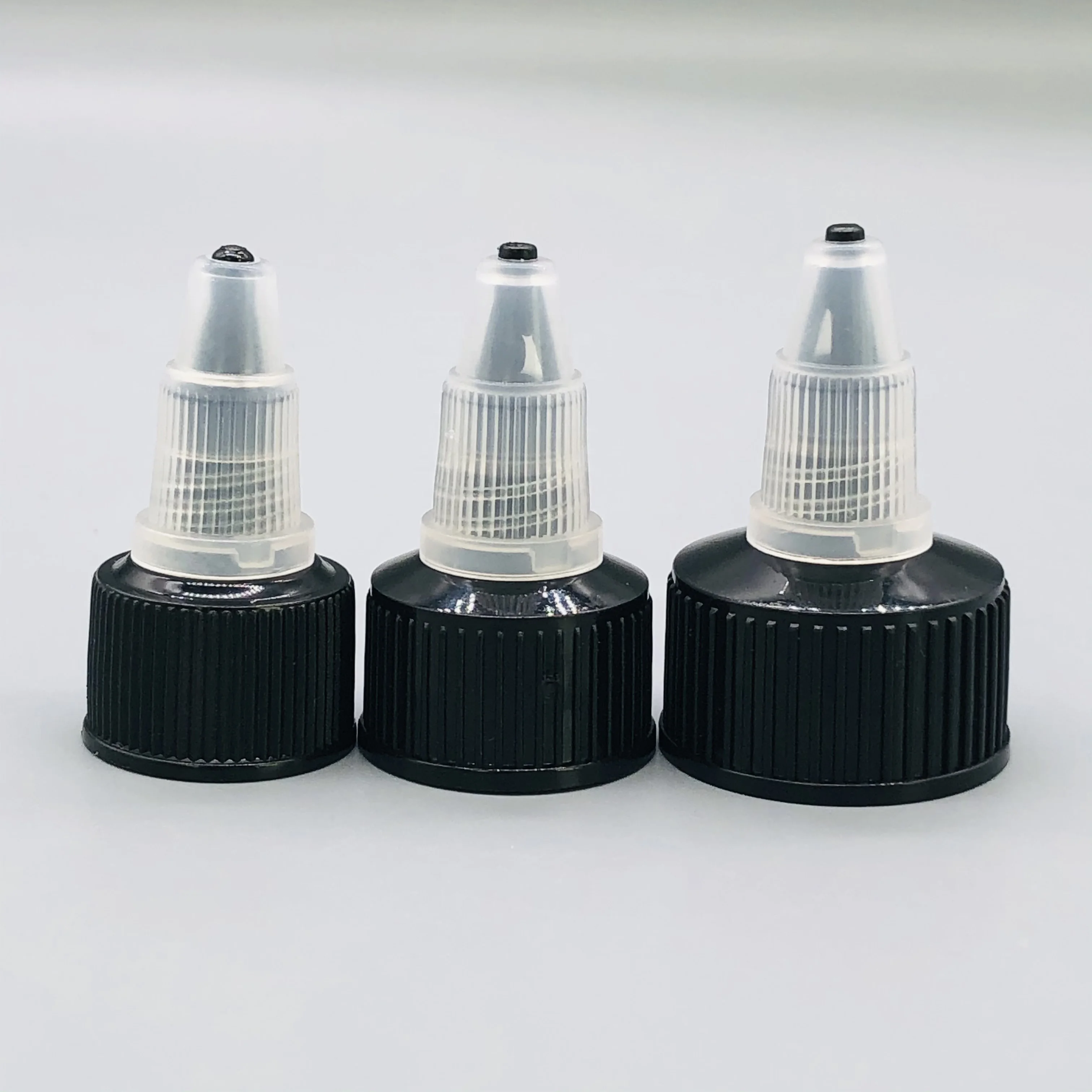18/410 20/410 24/410 28/410 28/415 32/410 Twist top Cap Screw Cap  with Inner Gasket For Shampoo Ketchup Bottle