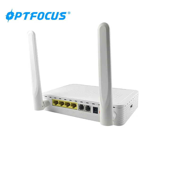 Ftth epon onu oem завод GPON ONT волокно тройной играть 4GE + Wi Fi ONU EPON