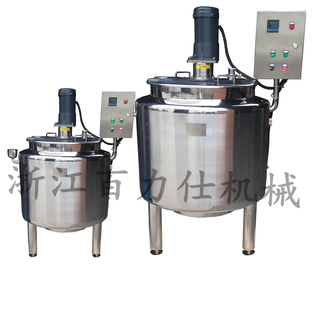 Jam sauce making warming multi-functional dispersing dissolving Cooker Chocolate Melting and Holding Tank
