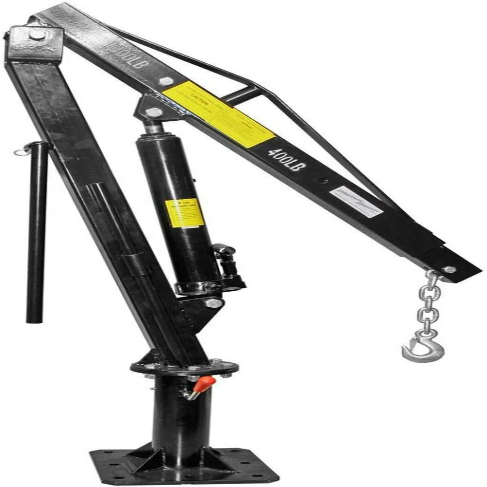 Hot Sell Hydraulic Portable Truck Pickup Engine Hoist Crane