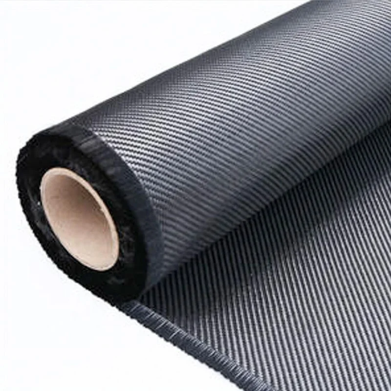 3K Twill 200gsm Carbon Fiber Fabric Cloth Roll