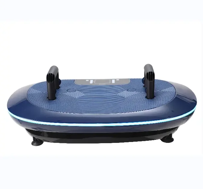 4D crazy fit massage power vibration plate whole body shake exercise fat burning vibrating machine