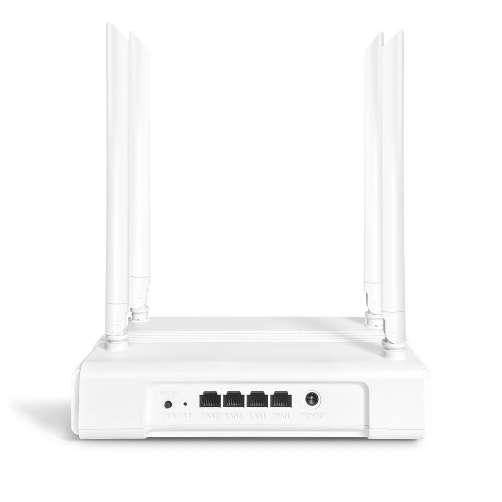 Wholesale Router OEM 128MB RAM 3*LAN Port lte Wifi Speedy Wireless Router 1200Mbps Wireless Dual Band Industrial Gaming Router