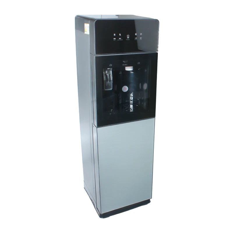 Free Standing Home Appliances-Instant Heating Water Dispenser with Hot and Cold Water Features Plastic Housing