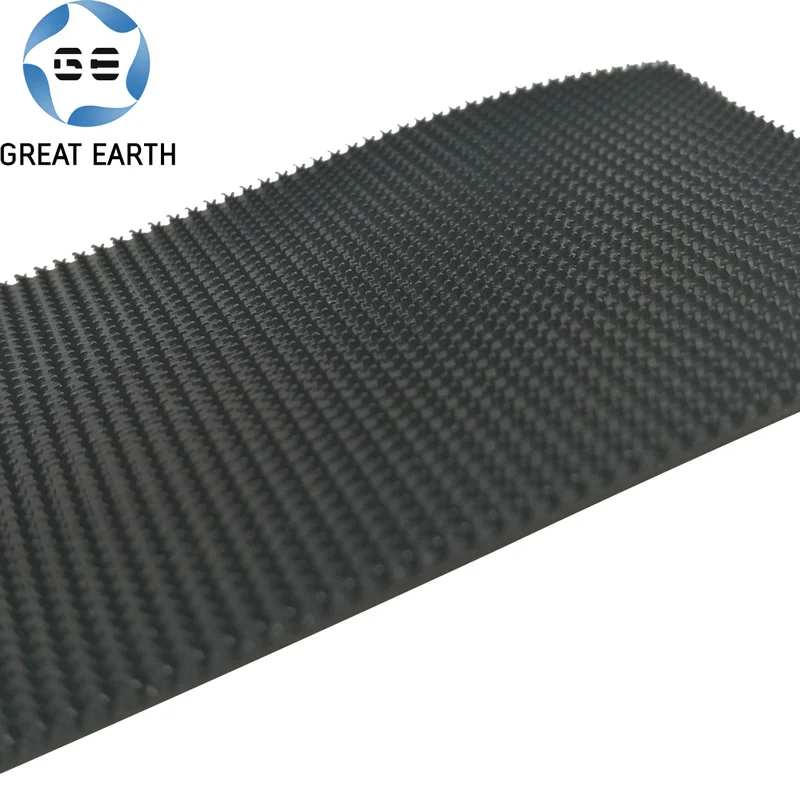 Low Profile Molded Hook and Loop Injection Hook