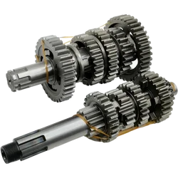 ZAMOSA Main Shaft Counter Shaft RE 250 RE250 Engine Parts AKT 180 AKT180 Spare Parts