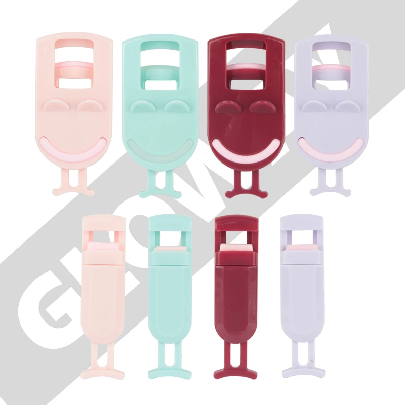 Cute Mini Eyelash Curler Travel Curler Curling Tool Create Delicate Eyelashes Partial Portable Eye Lash Curler Clip