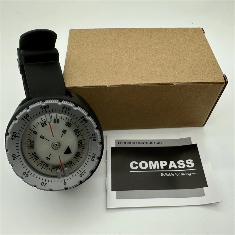 High Quality Underwater Navigation Wrist dive watch compass for Scuba Diving Compass for sale