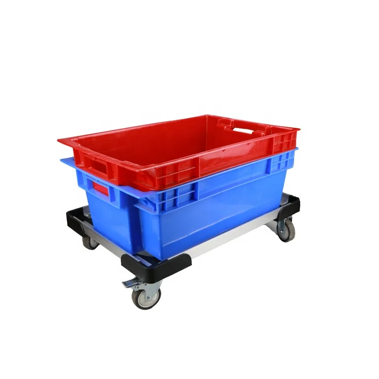 Manufacturing HDPE food grade plastic fruit shipping Agricultural crates for sale