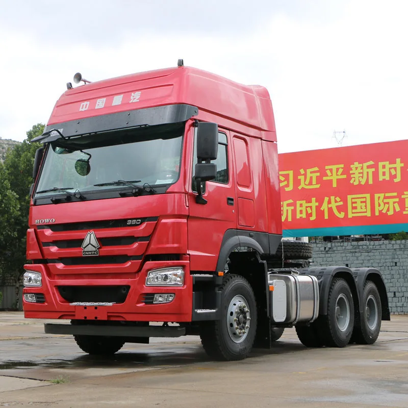 Good Quality And Low Price Howo 7 Tractor Truck 6X4 Tractor Truck Original Brand New Engine Port Terminal Tractor Truck
