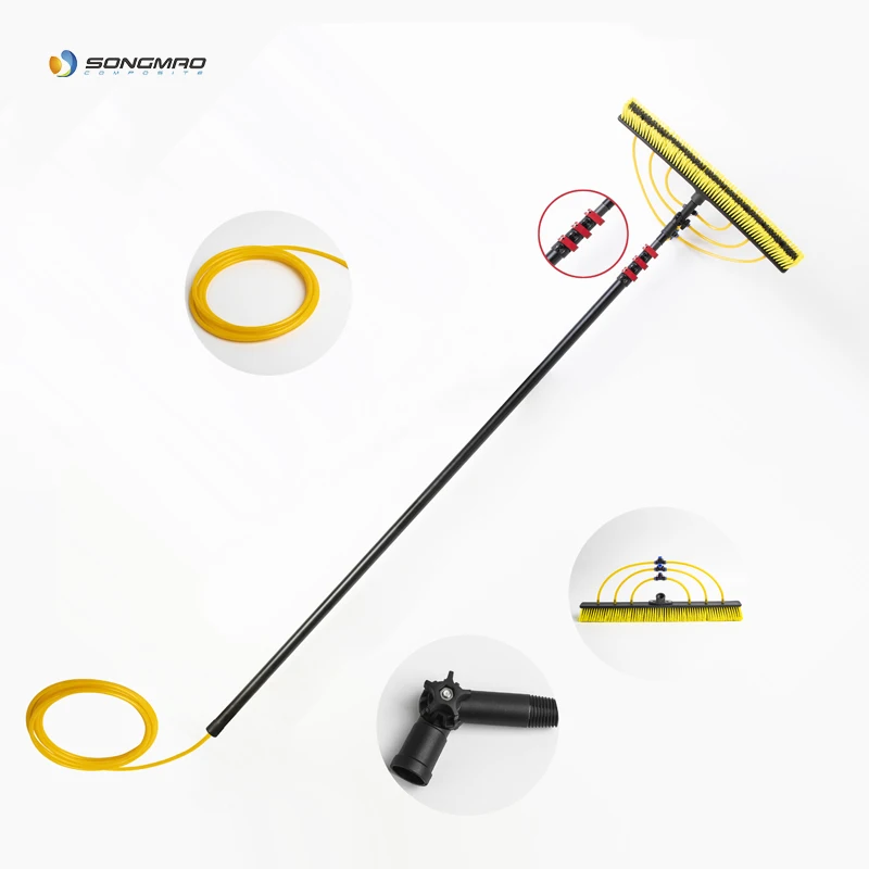 High grade 60ft telescopic pole for window cleaning