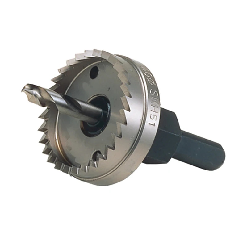 High Grade High Speed Steel Hole Saws Drills HSS 12-100mm Made in Japan for Thin Iron Plate
