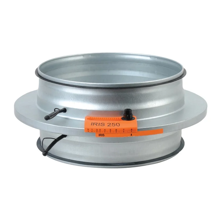Wholesale Stainless Steel IRIS Damper Ducting Volume Control Damper