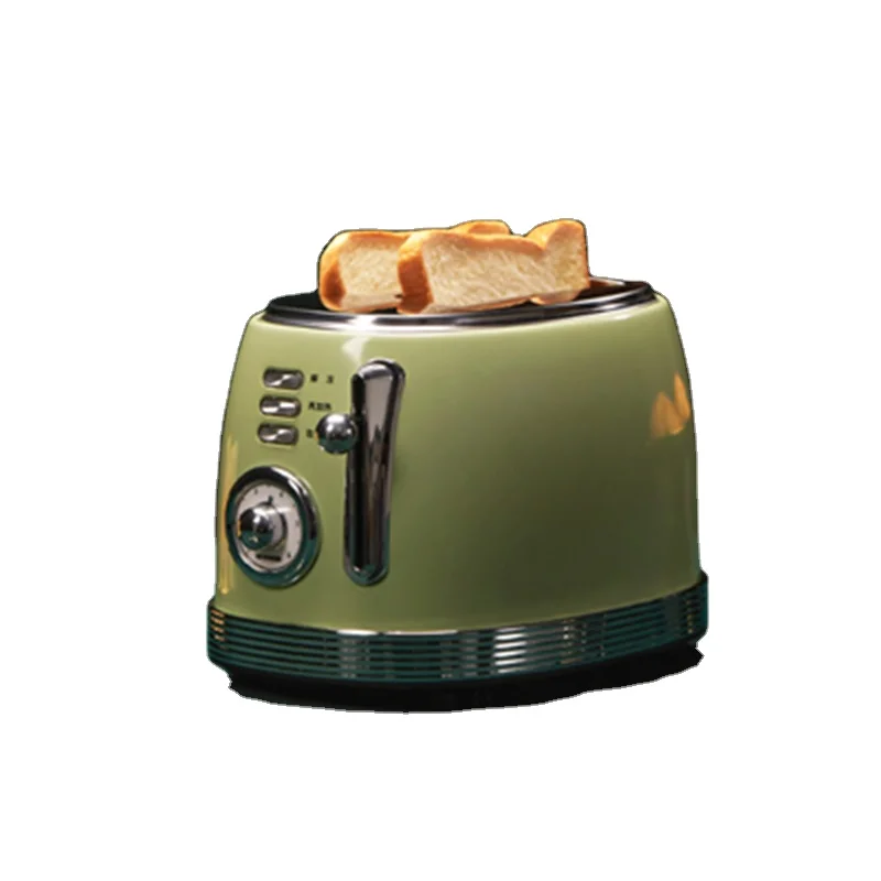 Домашний кухонный тостер XIAOMI MIJIA Qcooker, тостер для хлеба в стиле ретро, мини-тостер на завтрак, жаропрочная домашняя автоматическая печь, тостер для сэндвичей