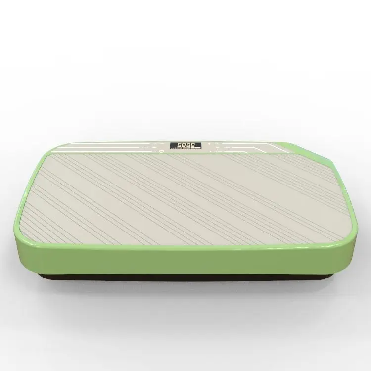 professional cardio training counting exercise machine vertical 4d sample vibration plate for weight loss