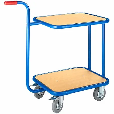 
Table Trolley Platform Trolley With Capacity 150KG Heavy Duty Carts Hand Push 