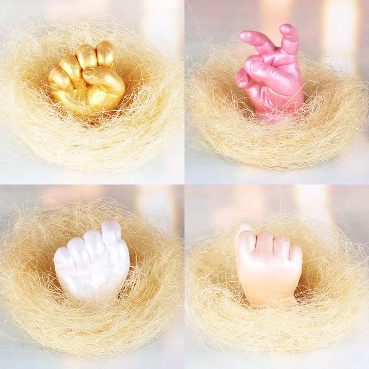 Hot-selling Products 3D Baby Hand and Foot Casting