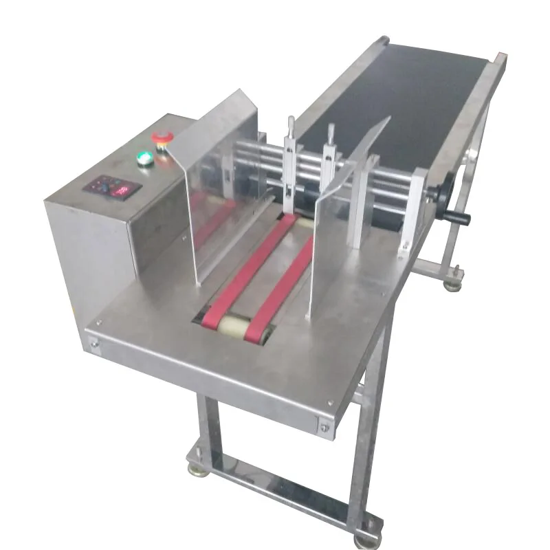 Automatic Package Paging Machine Plastic Bag Friction Feeder Belt