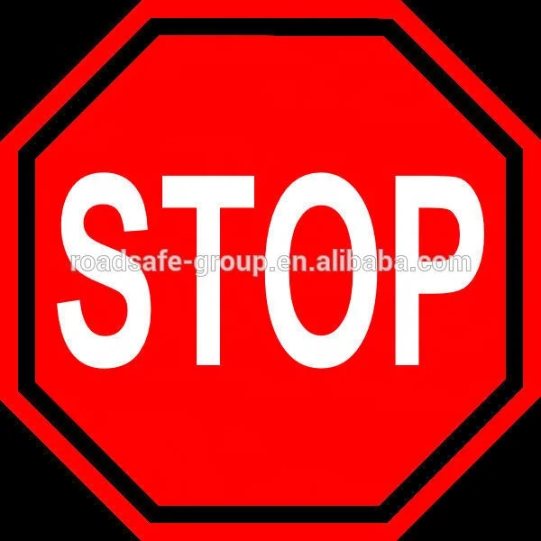 Traffic Custom Traffic Sign Reflective Caution Warning Road Traffic Sign Board