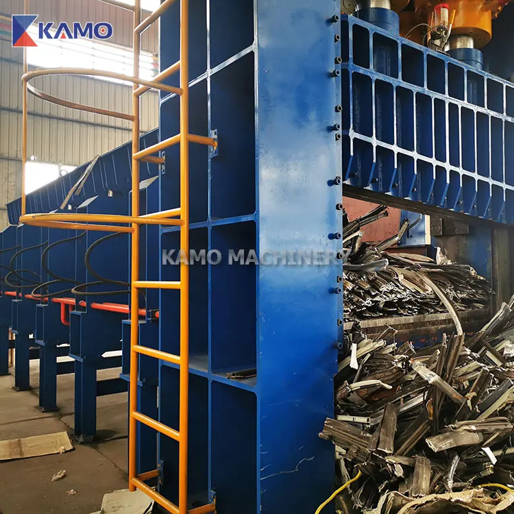Hydraulic Gantry Scrap Metal Steel Shear For Sale With CE ISO Certification