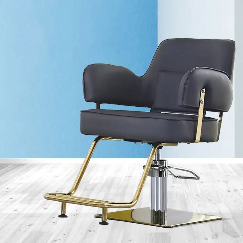 High end beauty salon silla barber chair antique barber shop chair hair salon equipment