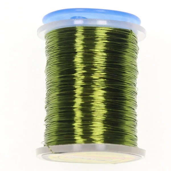 0.2mm Fly Tying Materials Copper Wire For Nymph Dry Fly Fly Fishing Wire