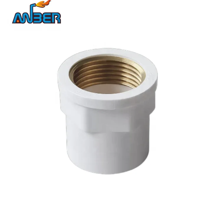 Cheap ppr inner wire direct elbow tee copper inner tooth reducer joint plastic water pipe fittings into