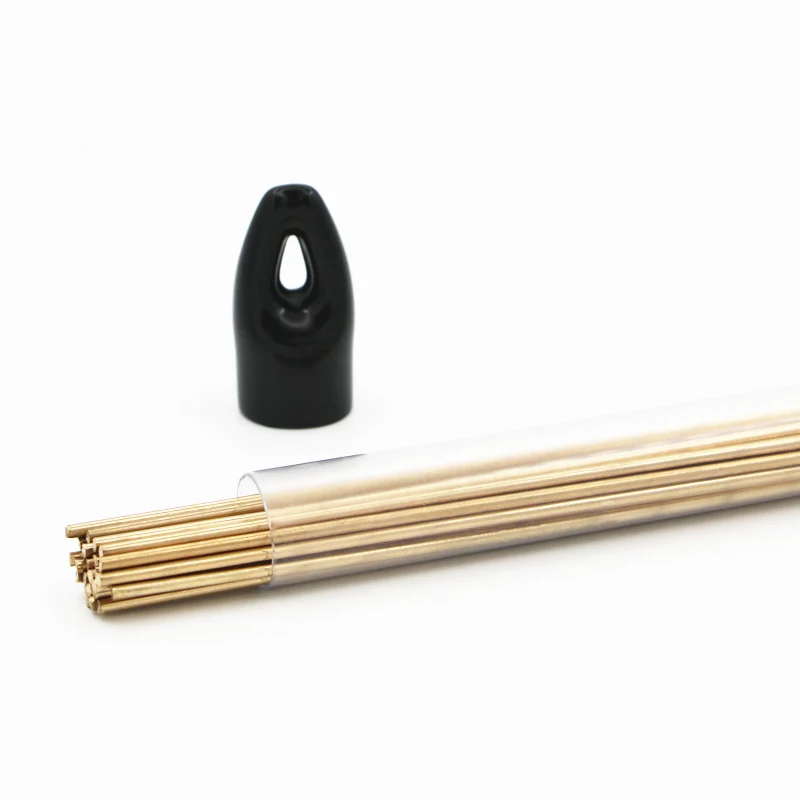 Factory price high frequency soldering copper alloy HS221 copper zinc brazing alloys brass welding soldering wire