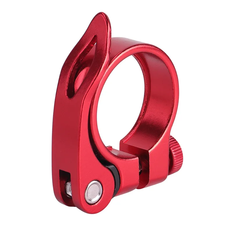 Bicycle Accessories Mountain Bike Quick Removal Tube Clip Aluminum Alloy Tube Lock Clip Highway Bike Seat Post Clamp