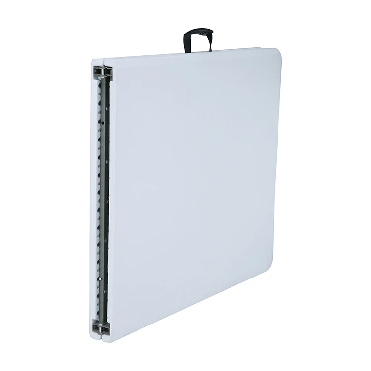 6FT Folding in Half Suitcase Plastic Folding Garden Bench Seat 6 Indoor and Outdoor Picnic Party Garden Chair Outdoor Furniture