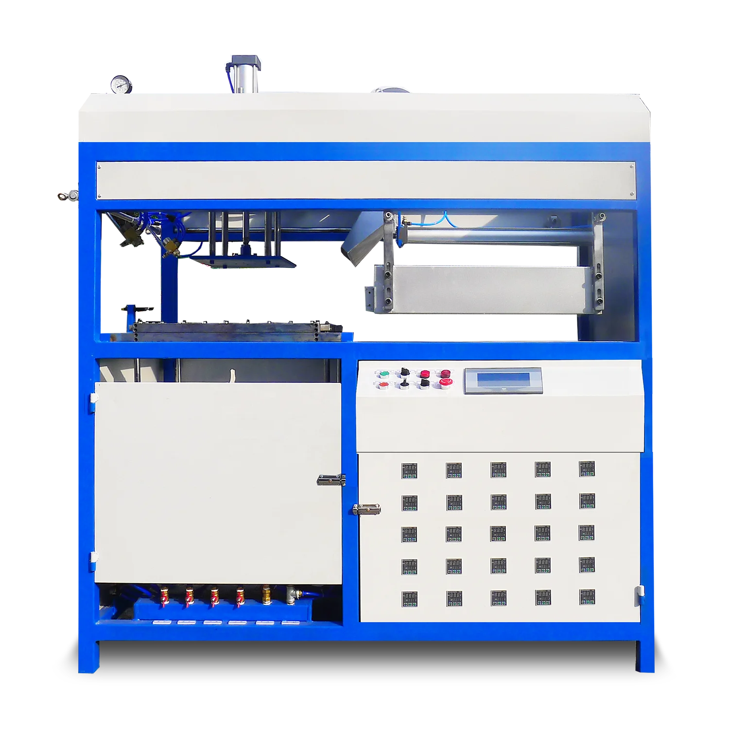 Education vacuum forming machine school simple small desktop table